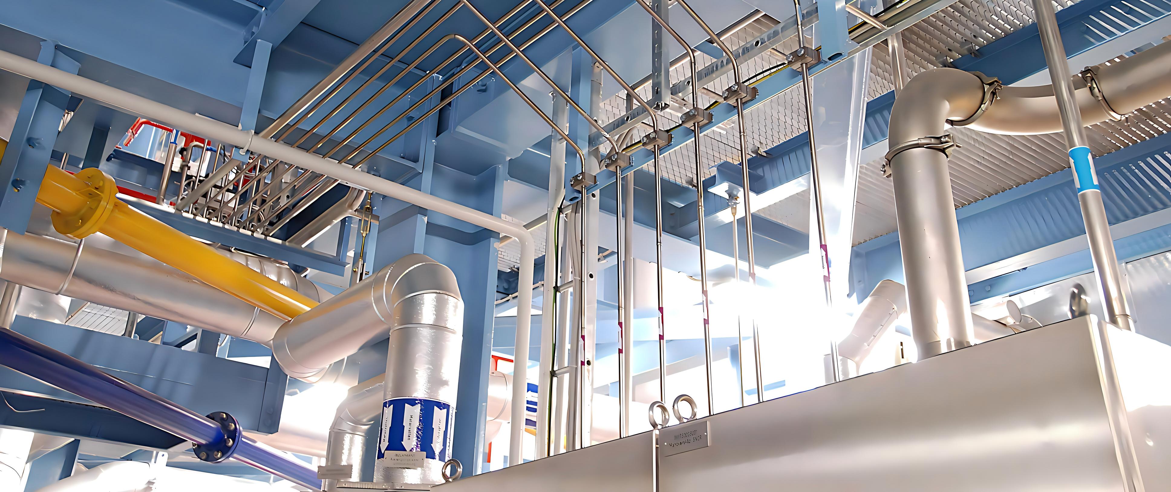 Industrial insulation and metal cladding products